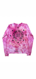 Chrome Hearts Tie Dye Pick LongSleeve Tee