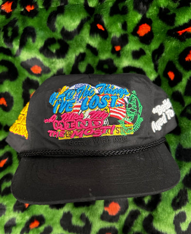 "I Miss My Mind The Most" Hat