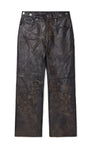 LEATHER CROXXX DENIM