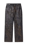 LEATHER CROXXX DENIM