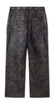 LEATHER CROXXX DENIM