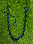 Blue Infinity Cross Wallet Chain