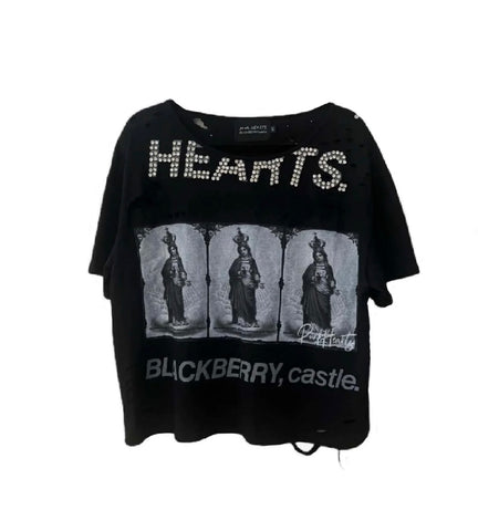 Thrashed Renaissance "Noir" Tee