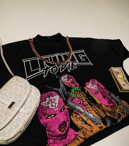 Living to Die Tee