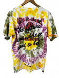 Better With Age Vintage Area 69 Tee Tie Dye