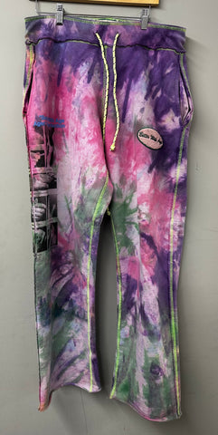 TIE DYE SWEATPANTS