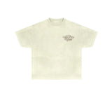 Cream/Brown Wolves Don't Sleep Tee