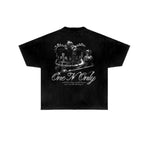 Black/Silver King Tee