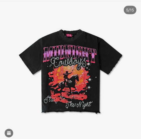 Wild as The Wind Tee