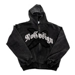 Shadow Banned Hoodie Black