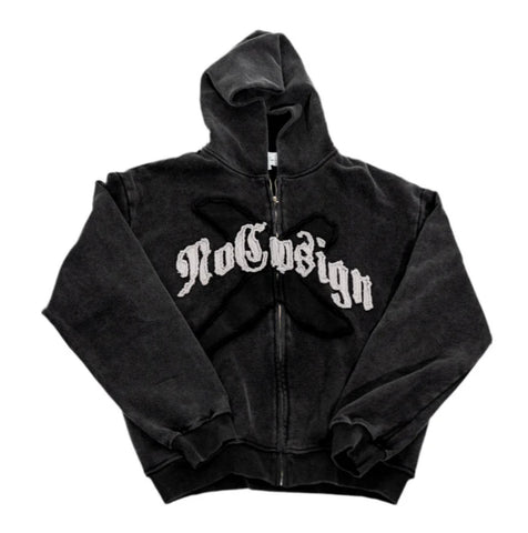 Shadow Banned Hoodie Black