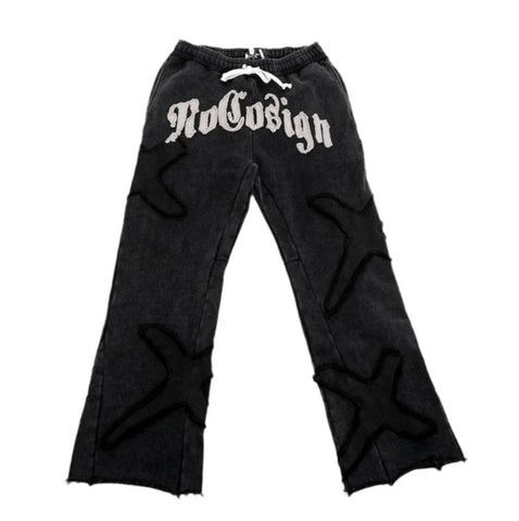 Shadow Banned Sweatpants Black
