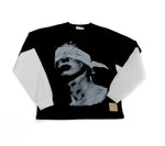 “BIRDBOX” double layered long sleeve