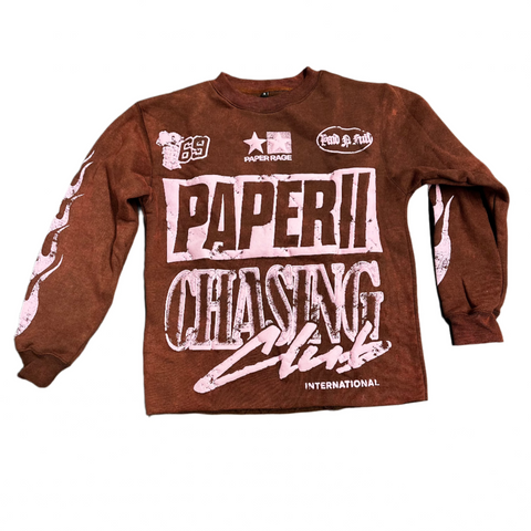 Paper Chasing Club Crewneck