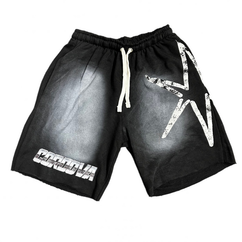 Ransom Black Shorts