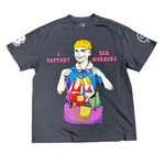 I Support Sex Workers Blue Tee