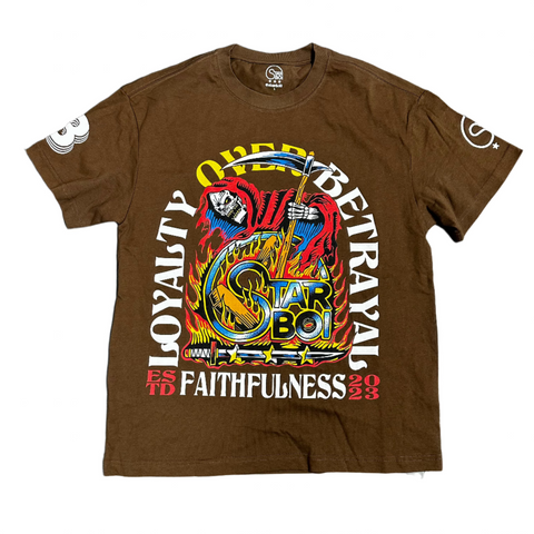 Loyalty Over Betrayal Tee