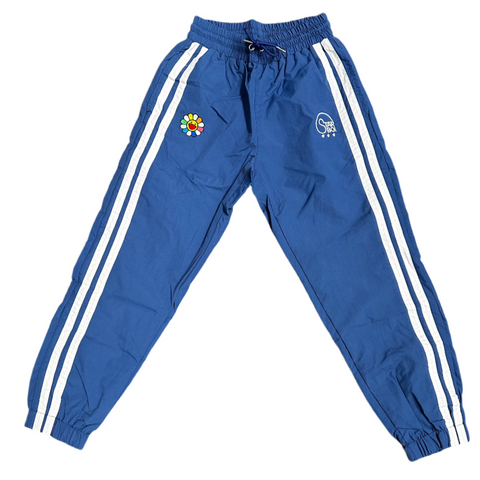 Blue Track Pants