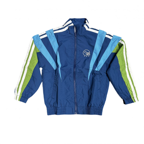Blue Track Jacket