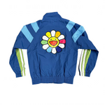 Blue Track Jacket