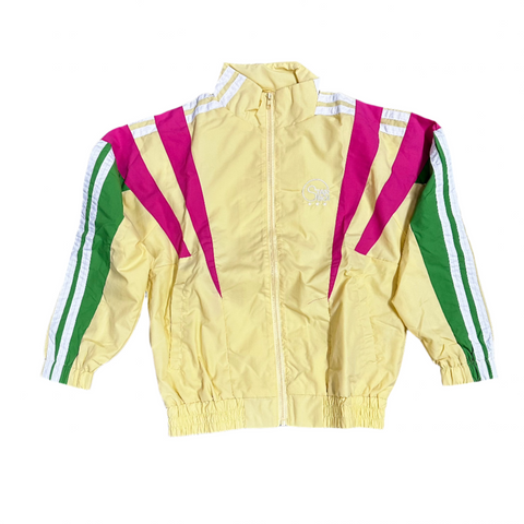 Yellow Track Jacket