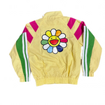 Yellow Track Jacket