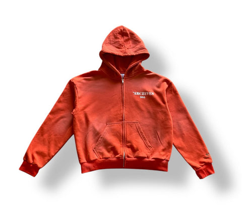 The "Hidden Archives" ZipUp Jacket