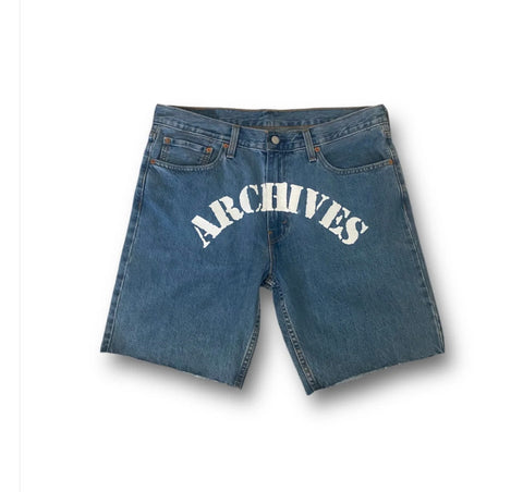 The "Archives" Denim Shorts