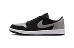 Woman's Swarovski Air Jordan 1 Low OG Stealth