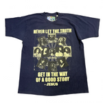 STORY NAVY BLUE TEE