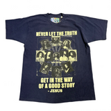 STORY NAVY BLUE TEE