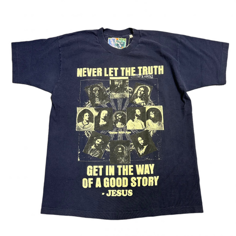 STORY NAVY BLUE TEE
