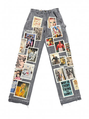 MENAGE CARHARTT TROUSER
