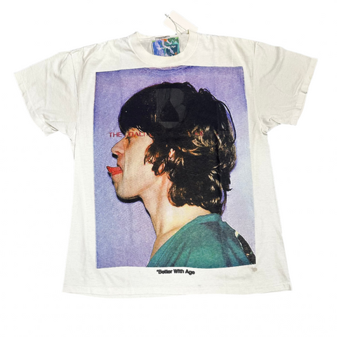 MIKE JONES WHITE TEE