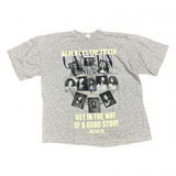 STORY GRAY TEE