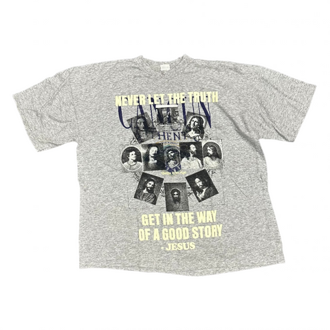STORY GRAY TEE