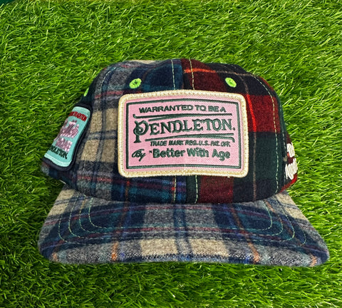 Pendelton Ashland Flannel Hat
