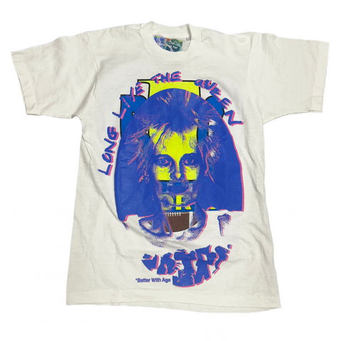 VIVIENNE VINAGE WHITE TEE