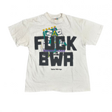 FUCK BWA WHITE TEE