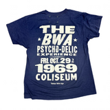 BETTER WITH AGE PURA NAVY TEE