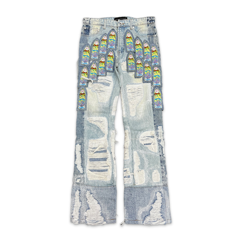 Coliseum Fusion Denim "Sky"