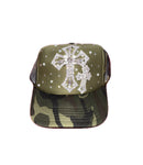 Olive Trucker Hat