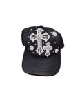 Black Trucker Hat