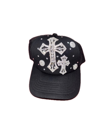Black Trucker Hat