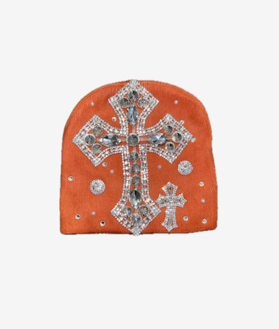 Orange Beanie