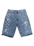 Blue Denim Shorts