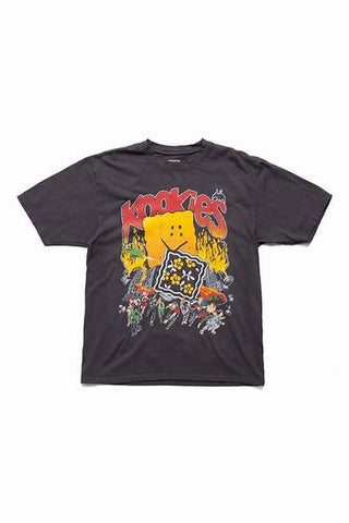 Kapital Buster Peckish Boy Printed Cotton Jersey Tee