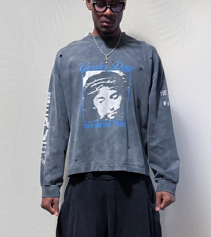 In Him We Trust L/S Tee