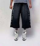 Baggy Crystal Sweatshorts