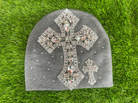 BILLIONAIRE DREAMS GRAY BEANIE